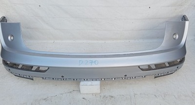 Бампер задня audi q5 s-line 80a807301 оригінальний номер фото №1