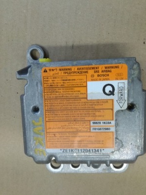 Nissan juke f15 модуль датчик подушка безпеки 988201kc0a фото №1