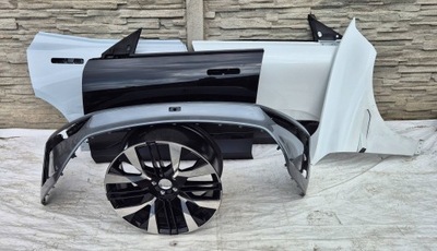 Polestar 4 iv 23- двері правий задня + молдинг org фото №1