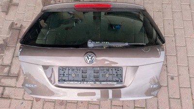 Крышка багажника задняя задняя vw golf vi kombi lh8z фото №1