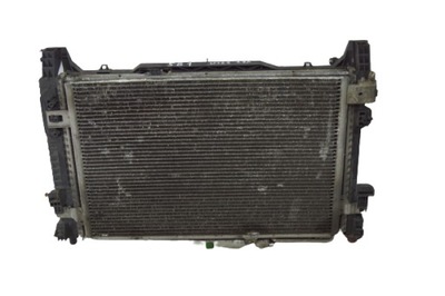 Радиатор вентилятор mercedes a w169 1.7 cdi фото №1