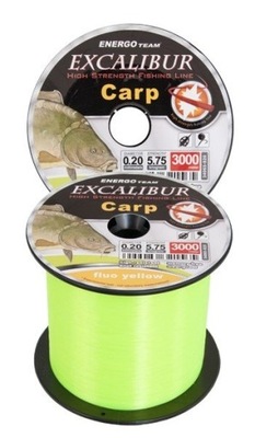 CARP EXPERT UV FLUO YELLOW 0,30MM 3000M