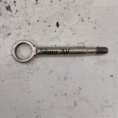 Subaru xv i 2014 ушко буксировочный hak фото №1