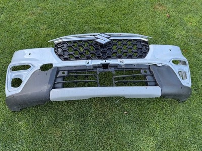 Suzuki sx4 s cross 2 ii бампер перед передний решётка радиатора хром оригинал фото №1