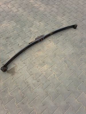 Ресора перед 1 lagowy renault midlum dci dxi 7mm фото №1