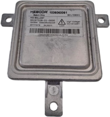 Преобразователь ксенон range rover evoque lift l538 jaguar f-pace 1036060061 фото №1