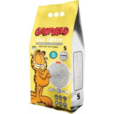 Żwirek bentonitowy Garfield 5 l