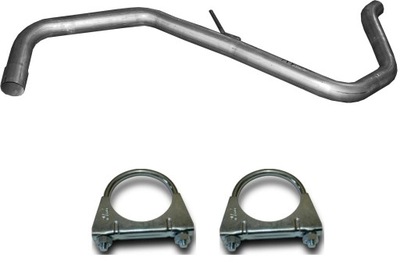 Chevrolet malibu 2.0 d 2012 труба средняя соединительная фото №1