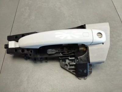 Audi a5 sportback 8ta ручка левая перед kessy ly9c фото №1