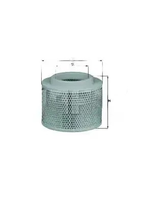Фильтр воздуха lx 2808/1 knecht фото №1