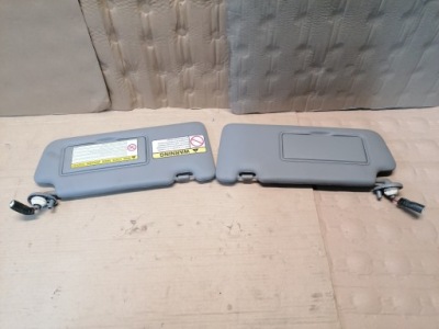 Honda civic ix sedan 12-16r защита солнцезащитная левая фото №1