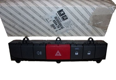 Панель управление новый 6554tr psa jumper 3 boxer 3 фото №1