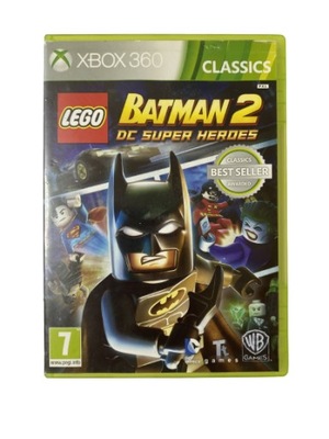 LEGO BATMAN 2 DC SUPER HEROES XBOX 360 PL X360
