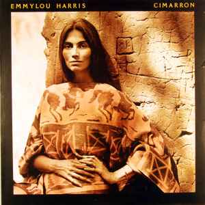 LP EMMYLOU HARRIS - Cimarron