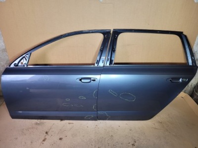 Skoda octavia 3 iii 5e9 12-20r двері ліва задні фото №1