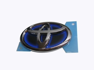 EMBLEMAT ZNACZEK KLAPY TOYOTA AURIS II LIFT 15-18