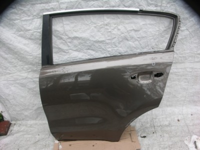 Kia sportage iv 15 - дверь задние левая kielce фото №1