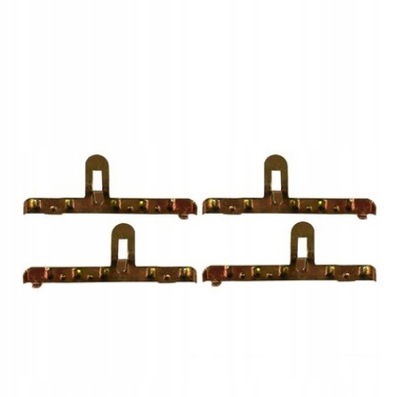 Пружины тормозных колодок тормозных kpl.4 szt перед do vw vento фото №1