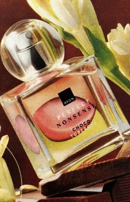 Avon PERFECT NONSENSE EDP 50 ml Choco Tuberose NOWOŚĆ