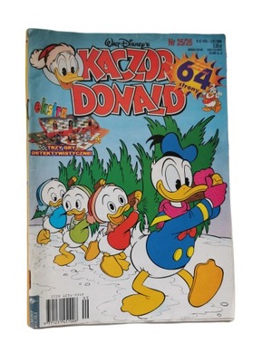 Kaczor Donald Nr 25/26 1995-1996