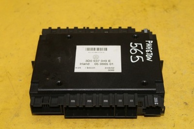 Модуль комфорта vw phaeton 3d0937049e фото №1