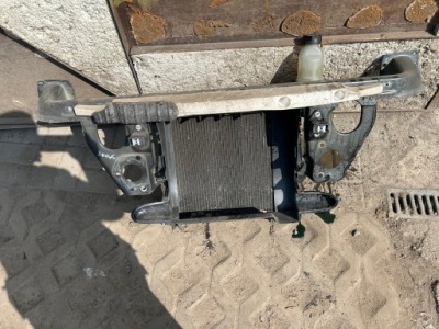 Smart 450 0,6 t радиатор вентилятор ремень передний фото №1