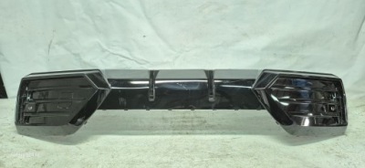 Спойлер задний диффузор бампер задняя bmw x2 u10 фото №1