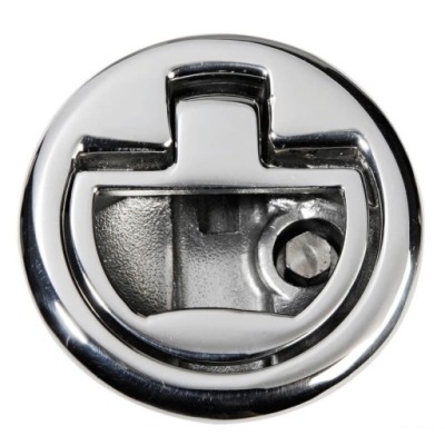 UCHWYT POKRYWY BAKISTY MAŁY Z KLUCZYKIEM