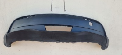 Бампер задній задня накладка нижня дифузор tesla y фото №1