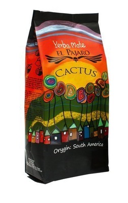 Yerba Mate El Pajaro Cactus 400g trawa cytrynowa