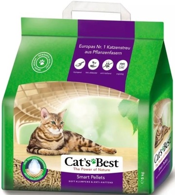 JRS CAT'S BEST Nature Gold Smart Pellets 10L