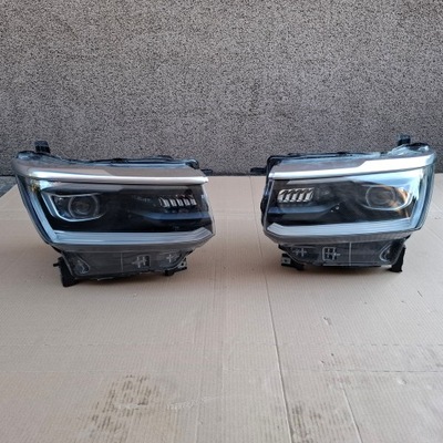 Vw amarok ii 2 23- full led iq light drl лампа права ліва комплект фото №1