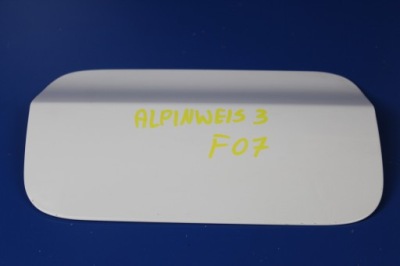 Bmw 5 gt f07 кришка заливної пального alpinweiss фото №1