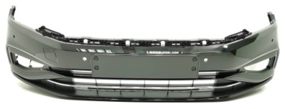 Aso бампер перед 6xpdc vw passat b8 lc9x фото №1