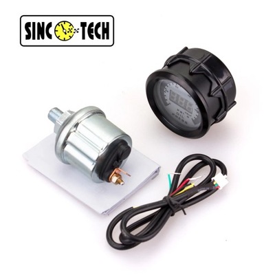 52mm Sincotech 623C Series Tachometer Boost/T 