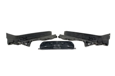 Комплект ліва права стінка перегородкова жабо фото №1