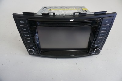 SUZUKI SWIFT MK7 IV RADIO NAVEGACIÓN GPS NAVEO INT-SUSWIF 2011-2014ROK  