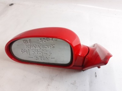 Зеркало левая электрический hyundai coupe 1 фото №1