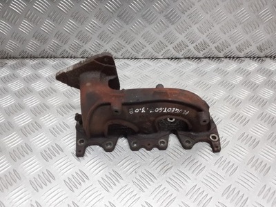 Коллектор выпускной peugeot 607 3.0 v6 фото №1