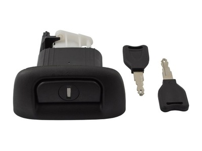 Замок крышки задняя задний do renault thalia 2000-2010 фото №1