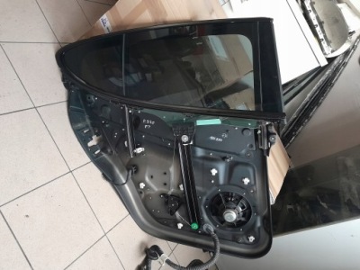 Porsche panamera 4 970 2012r каркас обшивка скло двері права задня комплект фото №1