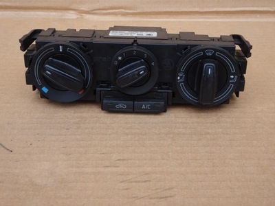 Skoda rapid панель кондиціонера 5ja820045a фото №1