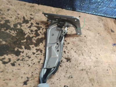 Renault megane iii lift важіль гальма ручного europa фото №1