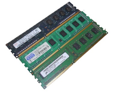 Pamięć RAM DDR3 2GB 12800U PC3 1600 Mhz PC