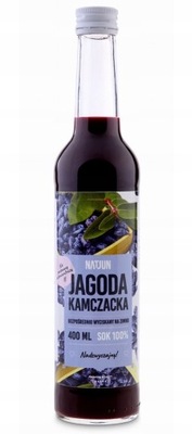 NATJUN sok 100% z jagody kamczackiej 400 ml