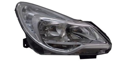 Nowa права лампа opel corsa d 2011- фото №1