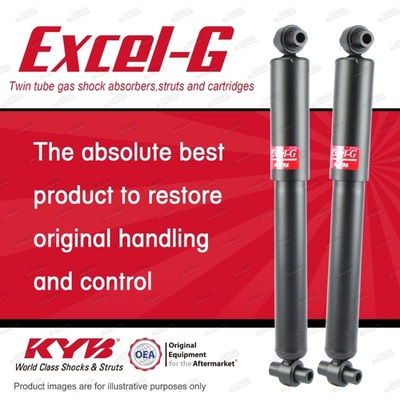 Амортизатори задня nissan navara d22 98-05 фото №1