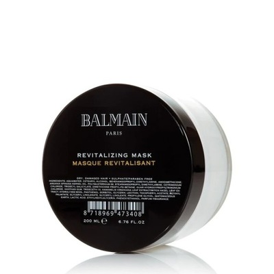 Balmain Maska do włosów bardzo zniszczonych 200ml