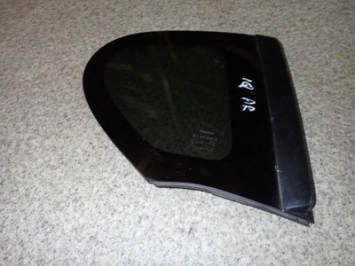 Toyota iq 08-12 стекло кузовная задняя правая фото №1