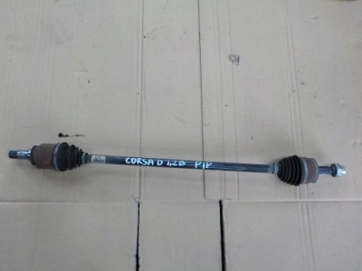 Приводной вал правая opel corsa d 1,2 16v 2007r фото №1